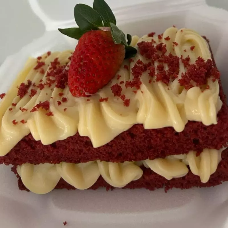 Vulcão red velvet