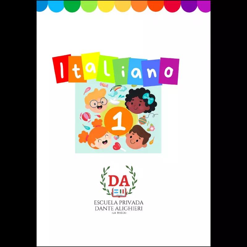 MANUAL ITALIANO 1ER GRADO
