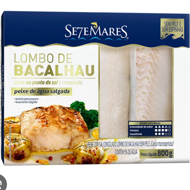 Lombo de Bacalhau