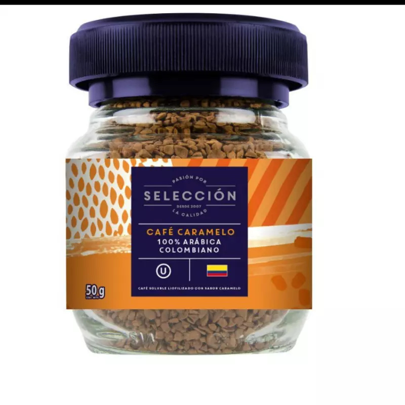 Café selección caramelo