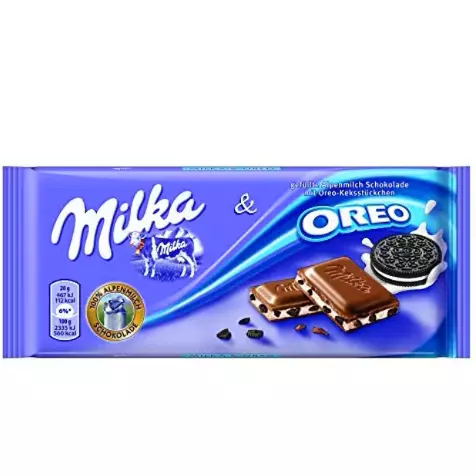Milka Oreo 100g