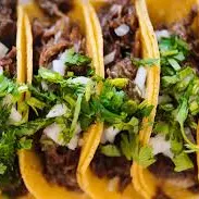 (DR) Orden de tacos de suadero