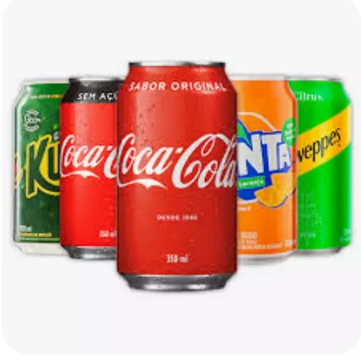 Refrigerante lata