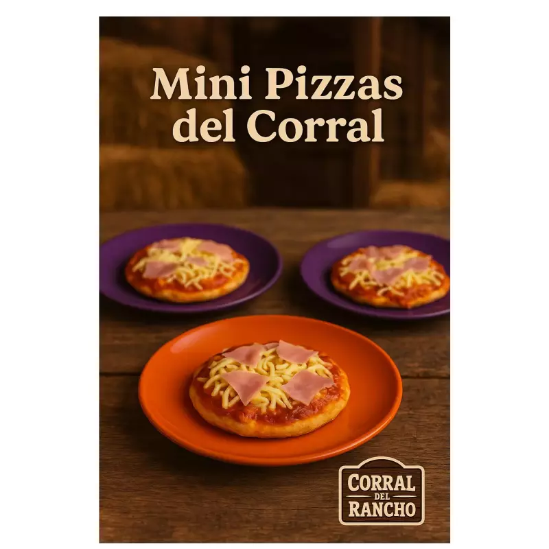 🧀 Mini Pizza Doritos Ranchera