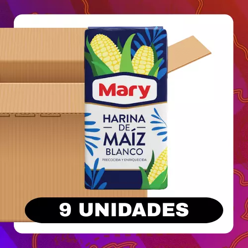 Bulto Mary Harina Maíz 2kg