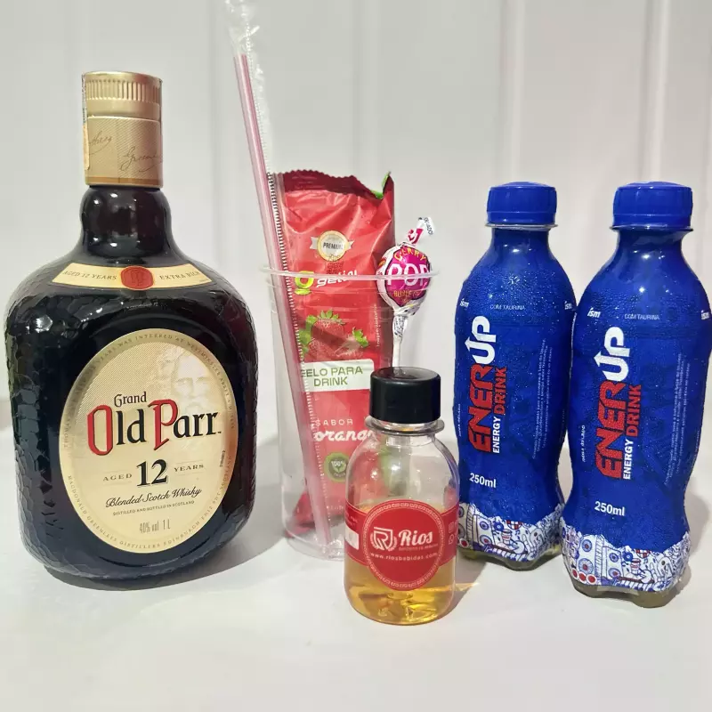 Copão de Old Parr 🥃