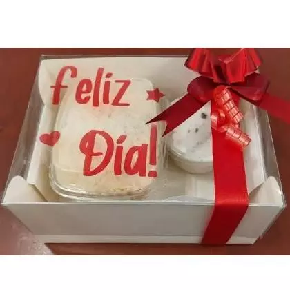 Caja de Regalo Cinta roja