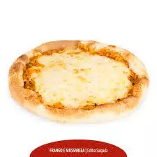 Esfiha De Frango Com Queijo