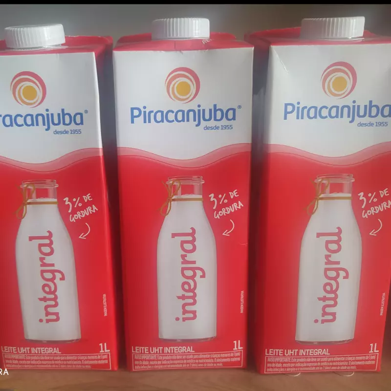 LEITE INTEGRAL PIRACANJUBA 1L