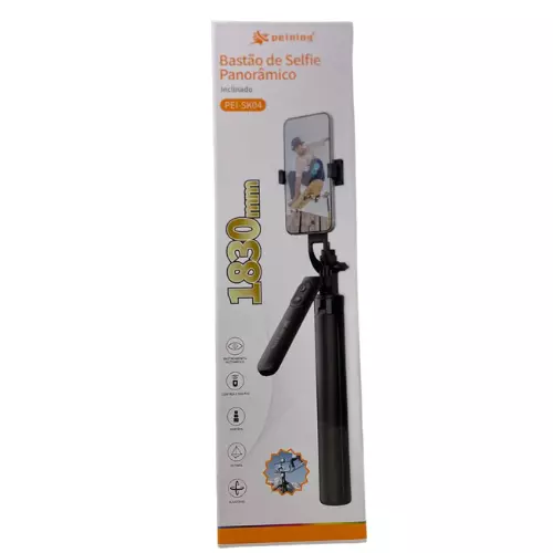 BASTÃO DE SELFIE 1830mm PEI-SK04 PE