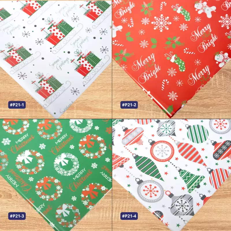 Papel de regalo #P21