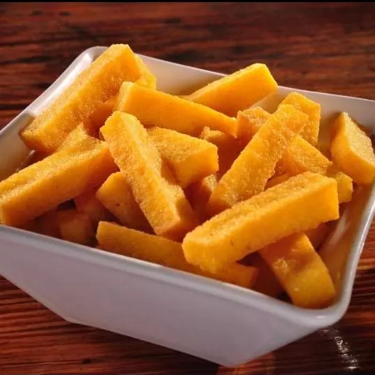 Porção de Polenta Frita Completa GD