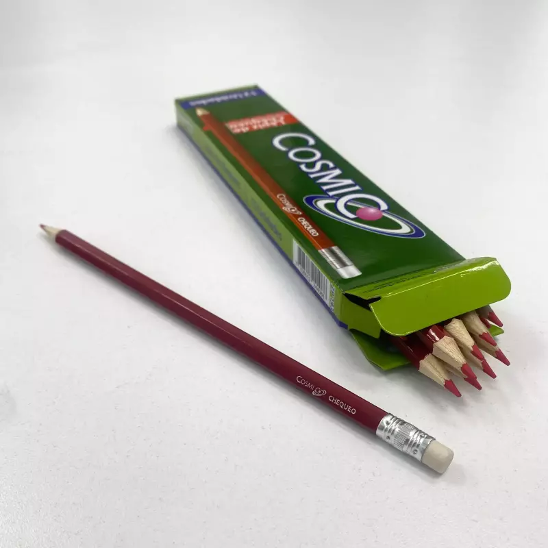 LAPIZ ROJO O CHEQUEO