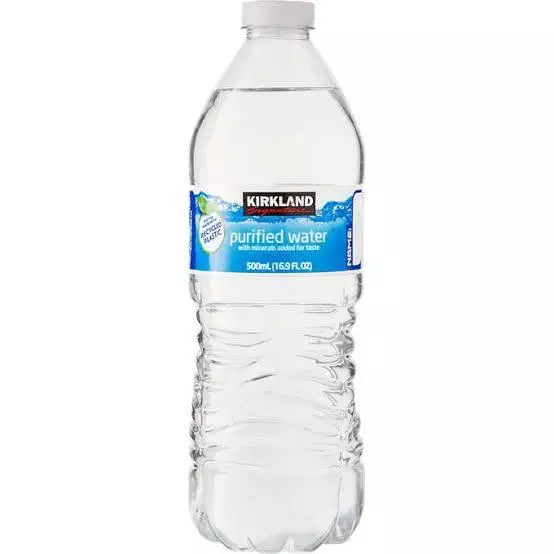 BOTELLA DE AGUA
