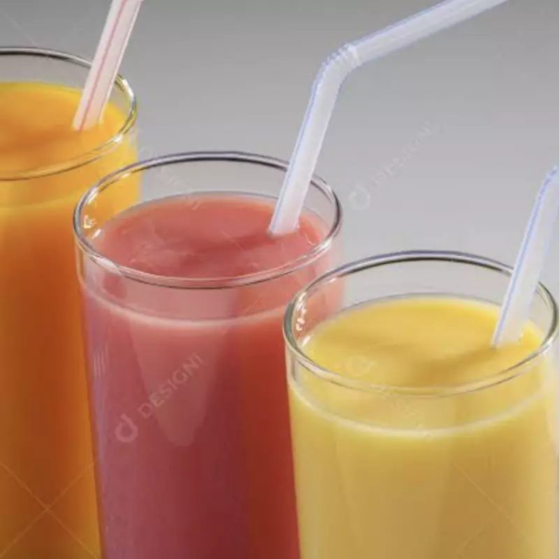 Copo de Suco - Com Leite