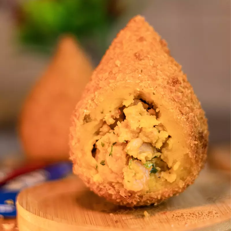 Coxinha Camarão