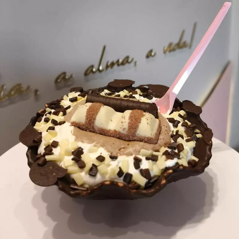 CESTINHA DA FELICIDADE KINDER