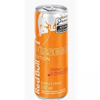 Red Bull 250ml Morango com Pessego