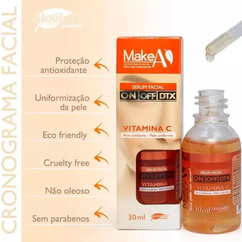 Sérum Facial VitaminaC Alquimia 30ml