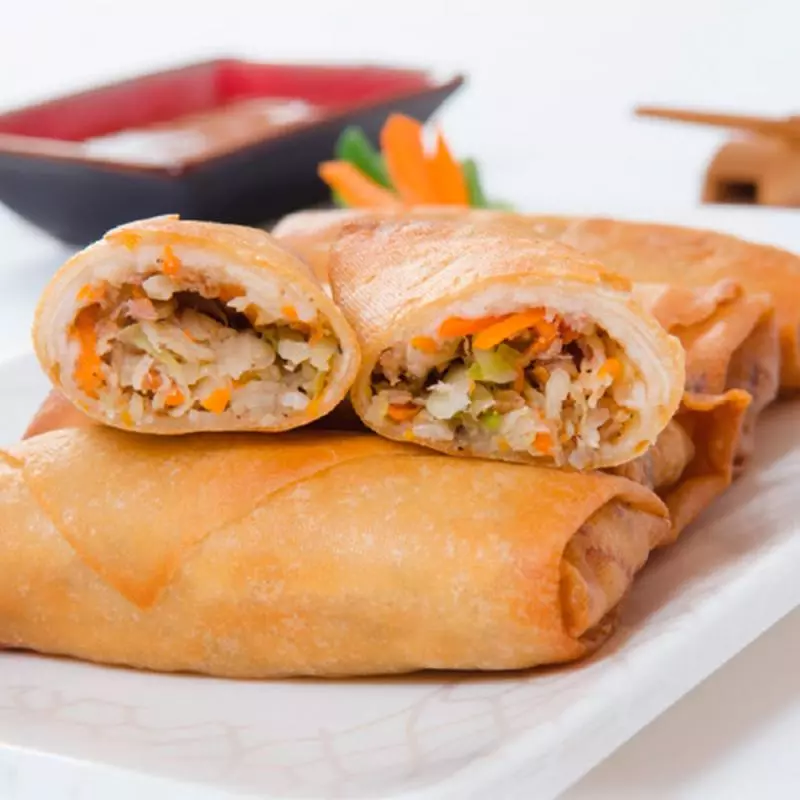 Arrolladitos primavera