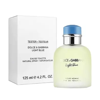D&G  Light Blue(TESTER) 125ml(copy)