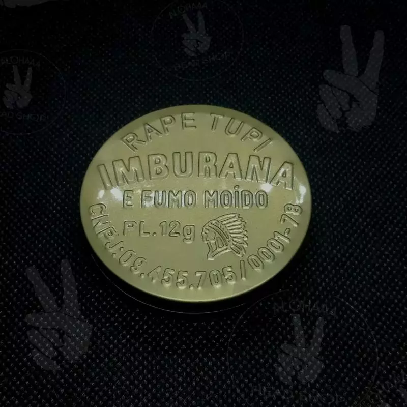 Rapé Tupi Imburana e Fumo Moído 12g