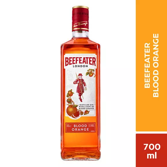 GIN BEEFETER ORANGE 750 ML