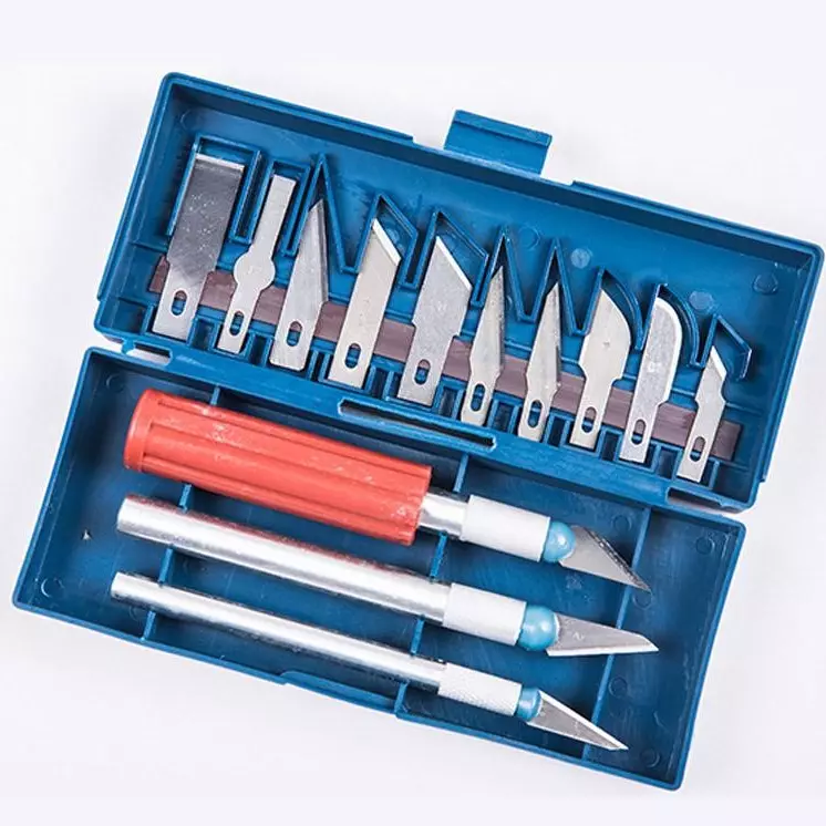 SET BISTURI ESTUCHE
