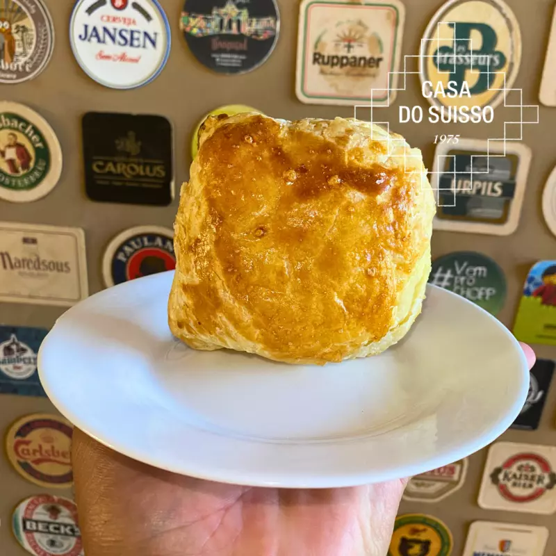 FOLHADO DE PALMITO C/ CATUPIRY©