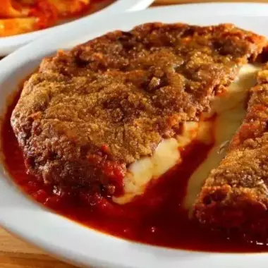 Parmegiana de Fraldinha