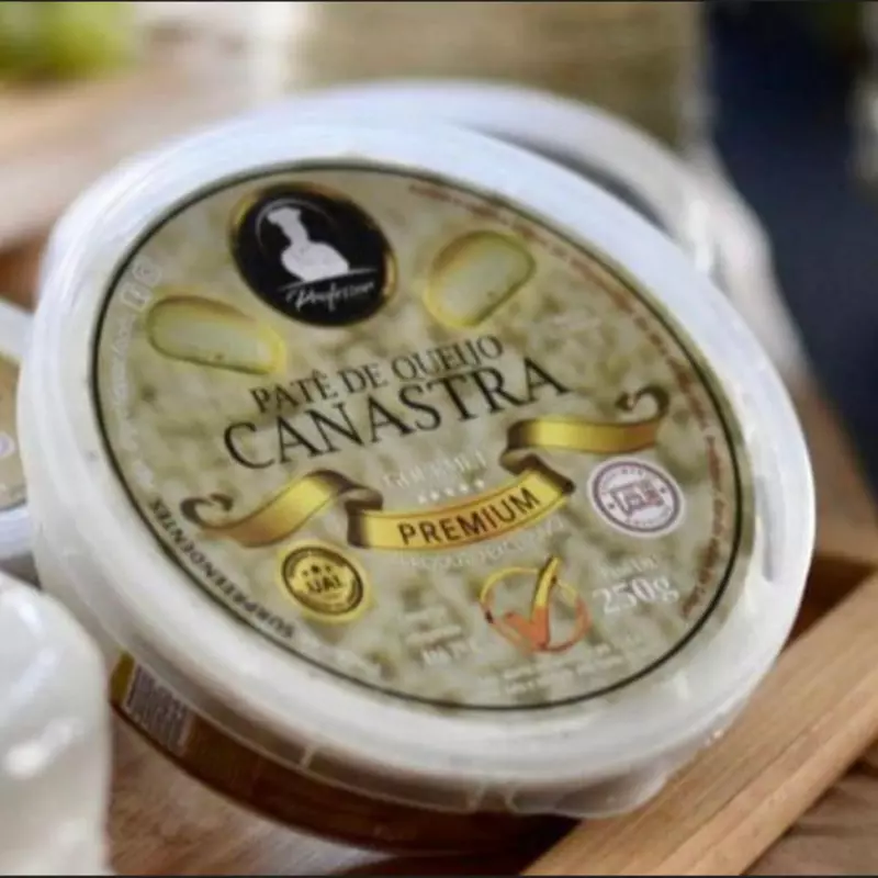 PATE PREMIUM  QUEIJO CANASTRA