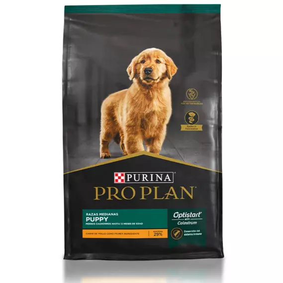 Puppy razas medianas 3 kg