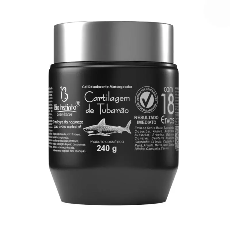 Gel Cartilagem de Tubarão- 240G(copy)