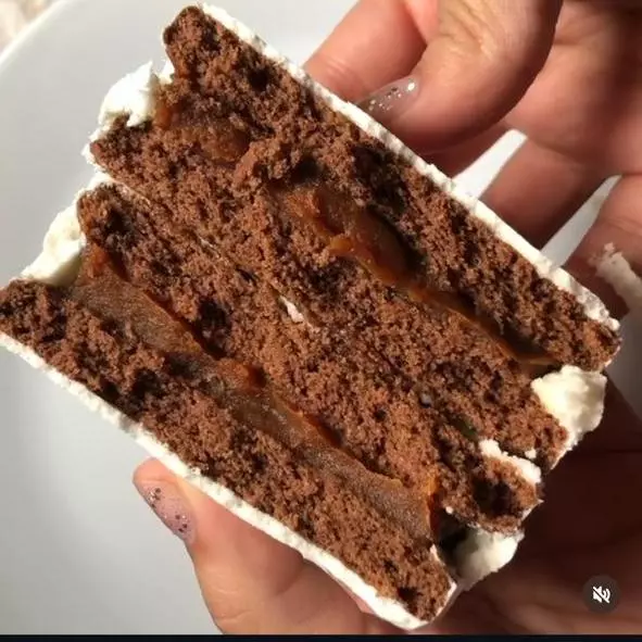 Alfajor XXL de MononoCakes