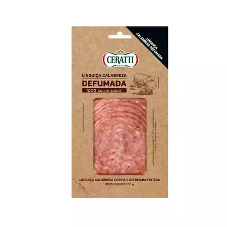 Linguiça Calabresa Suína CERATTI