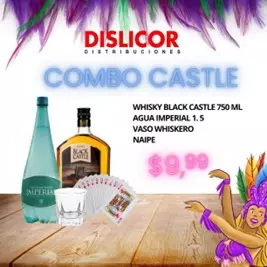 COMBO BLACK CASTLE