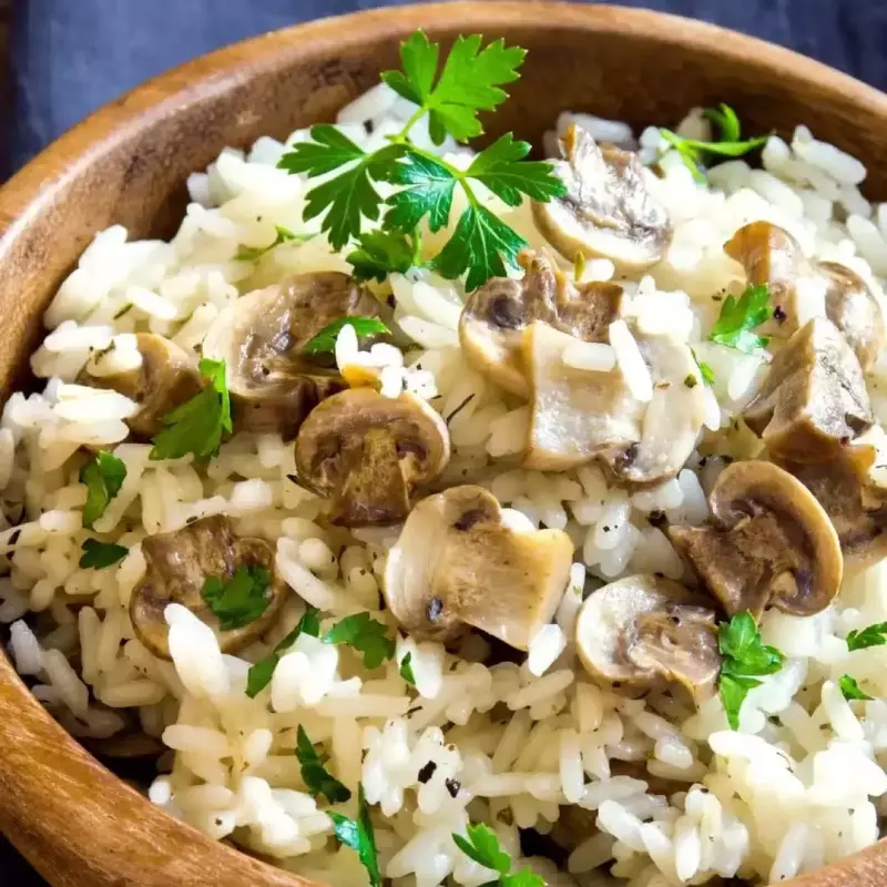 -RISOTTO AUX CHAMPIGNONS-