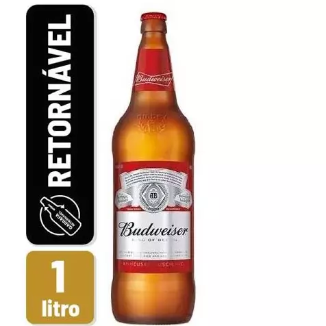 Budweiser 1 Litro 🍺