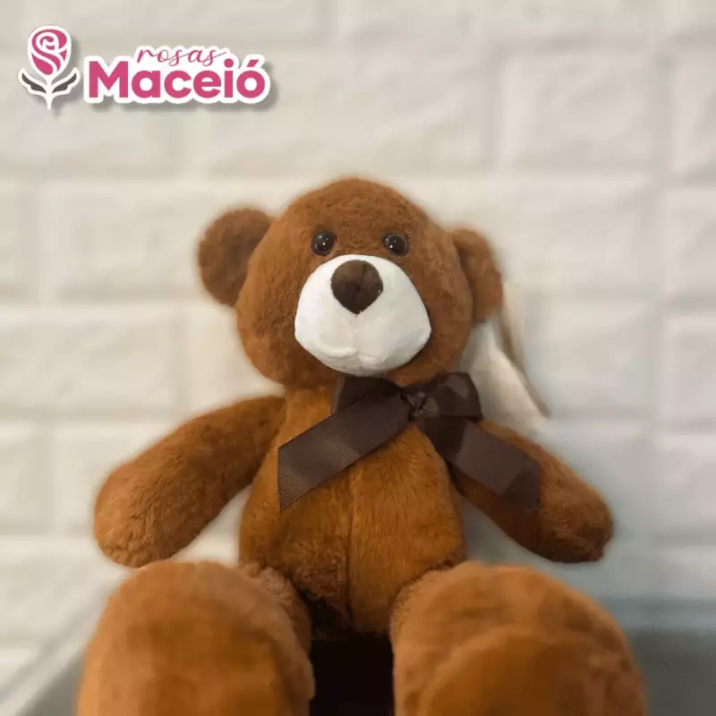 Pelúcia (45 cm) marrom