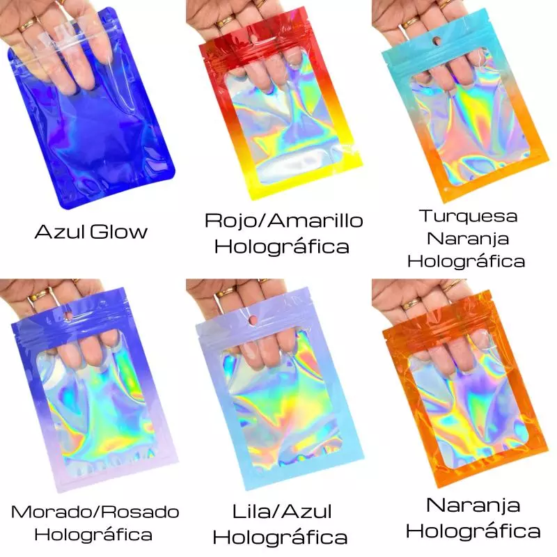 Bolsas Ziploc (10,5x15)