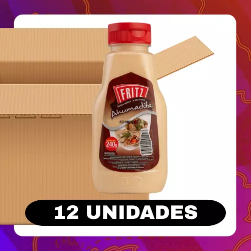 Bulto Fritz Salsa Ahumadita 240g