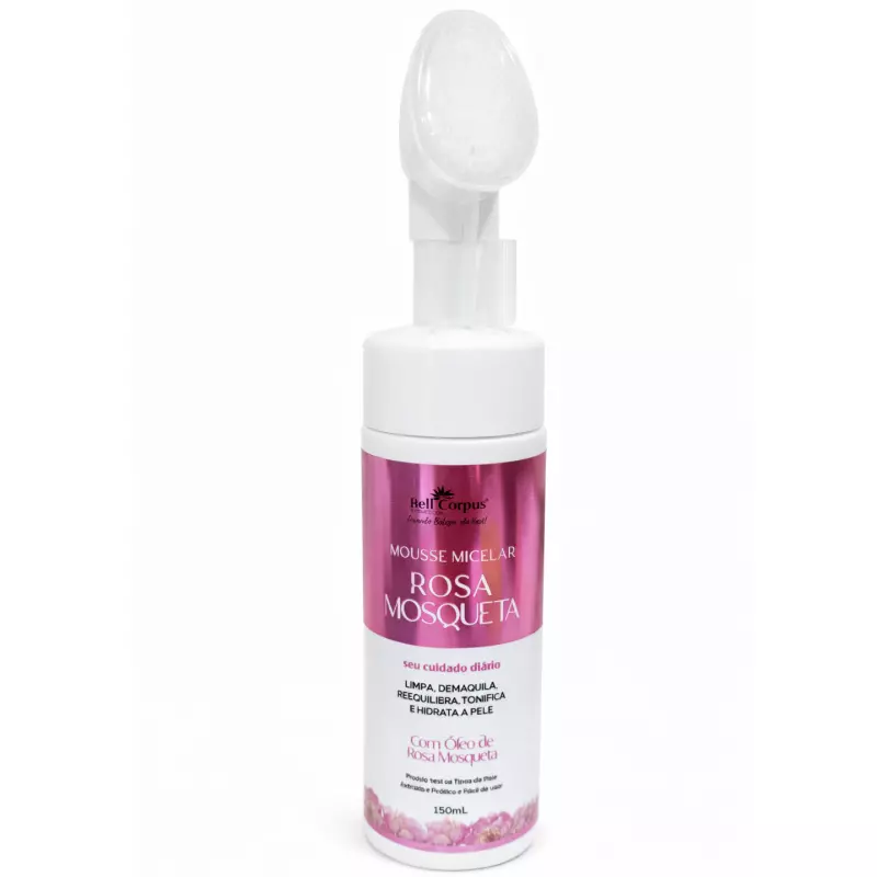 MOUSSE MICELAR ROSA MOSQUETA BELL CO
