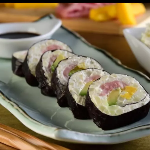 Sushi Coliflor