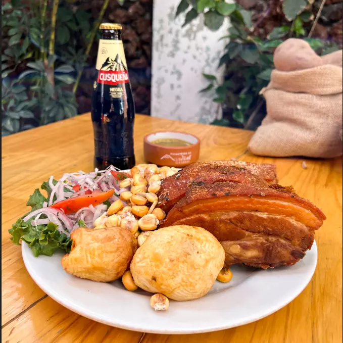 Chicharrón de Chancho