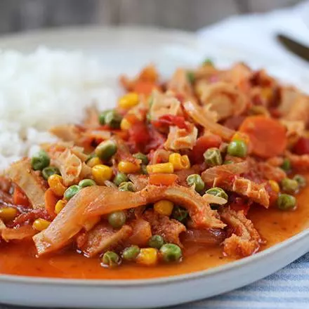 Guatitas a la jardenera