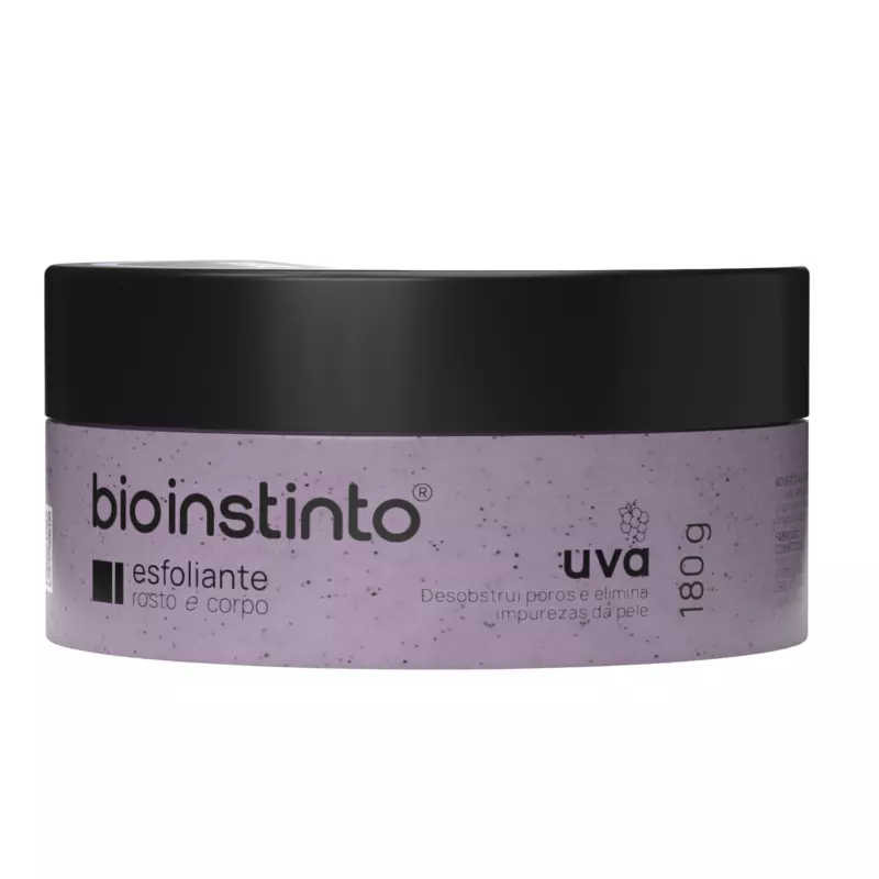 ESFOLIANTE UVA BIO 180g