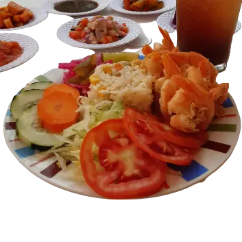 Camarones a la diabla