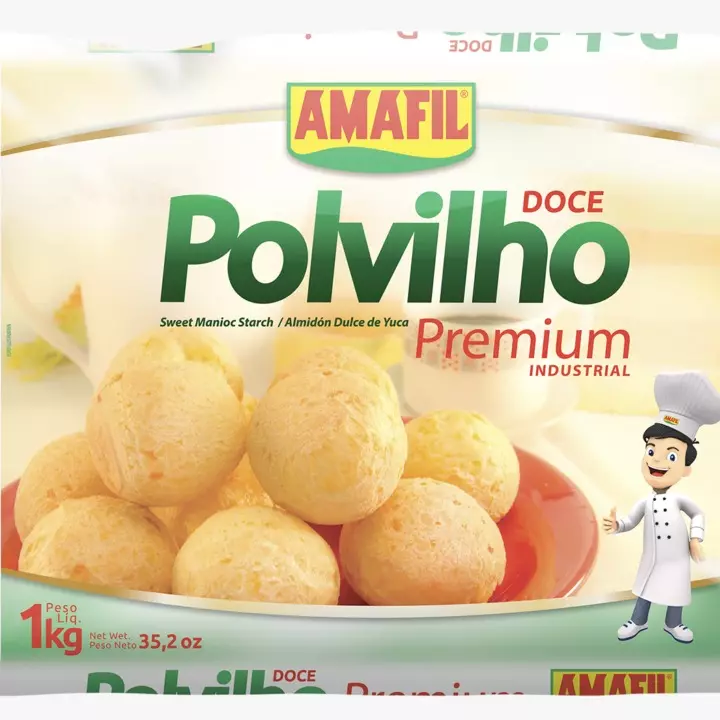 Polvilho Doce Amafil 1kg