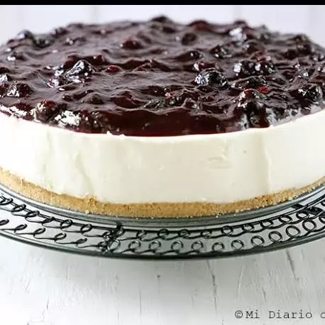 CheesCake de Moras individual