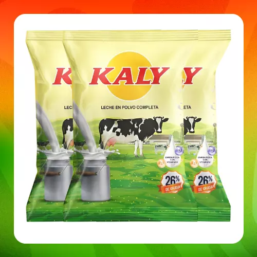 Bulto Kaly Leche Completa 200g